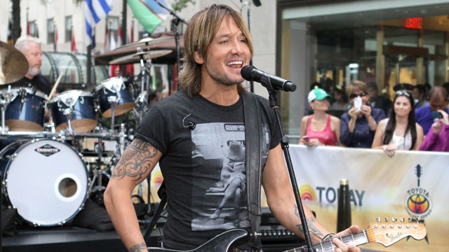 Keith Urban keeping busy