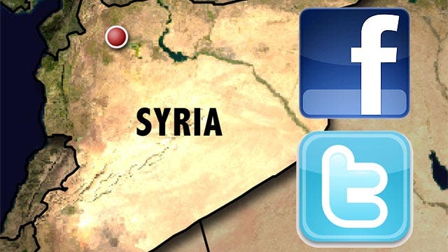Social media becomes primary news source in Syrian conflict 