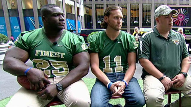 Meet 'The Finest': New show highlights NYPD football