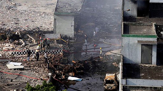 At least 4 dead in China warehouse blast 