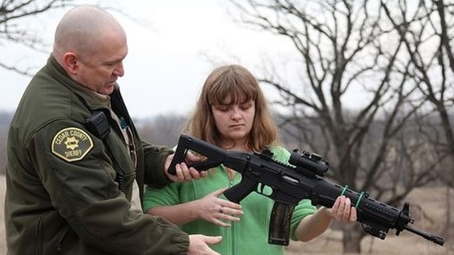 Iowa allows blind people to get gun permits
