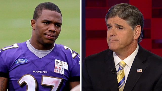 Sports Court: Sean Hannity on Ray Rice 