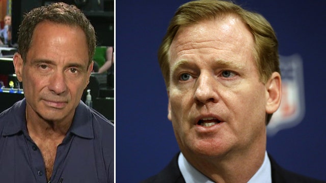 TMZ's Levin slams Goodell on Rice tape: He's 'full of BS'