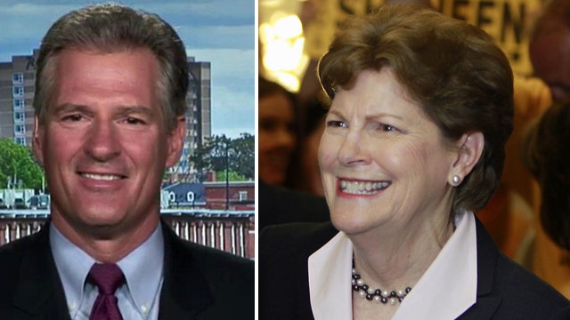 Scott Brown set for November showdown with Sen. Shaheen