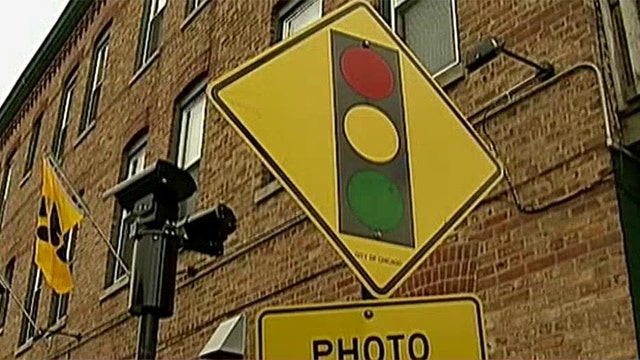 Red light cameras giving out wrong tickets