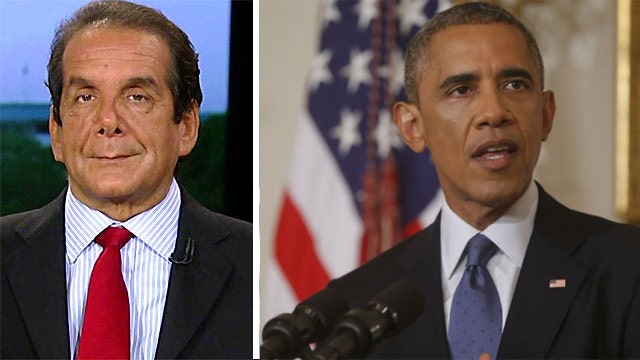 Krauthammer: Obama 'leading from behind' on ISIS strategy