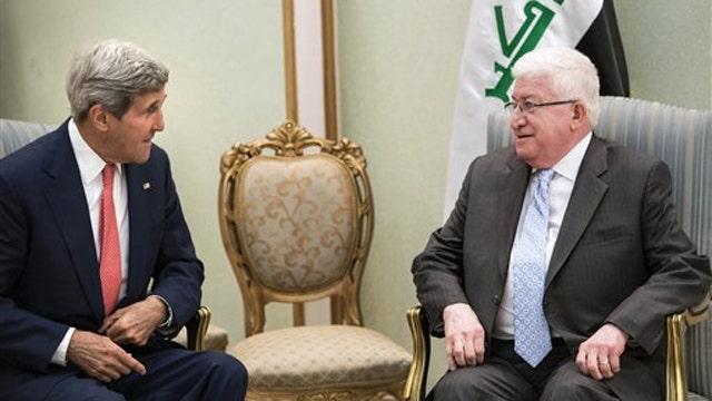 Sec. Kerry visits Iraq, Jordan to gain support against ISIS