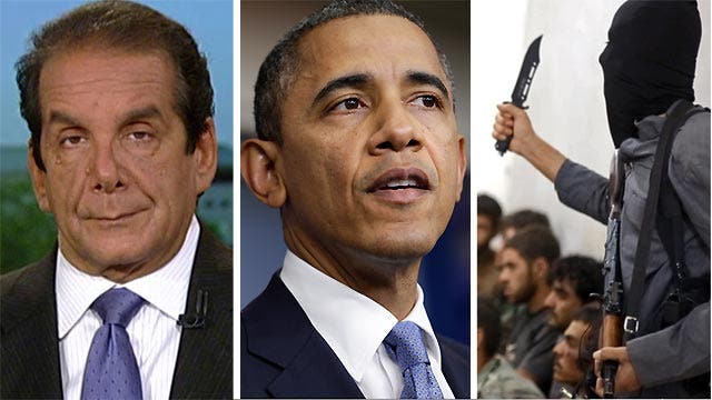 Krauthammer:  Obama’s ISIS strategy 