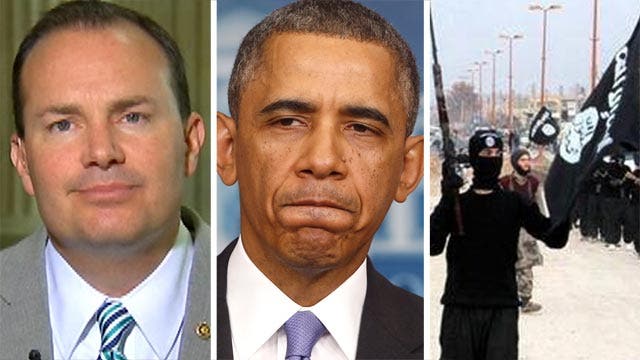 Sen. Lee on what he wants to hear from Obama on ISIS