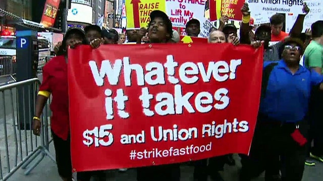 CFO survey: Minimum wage hike would lead to layoffs