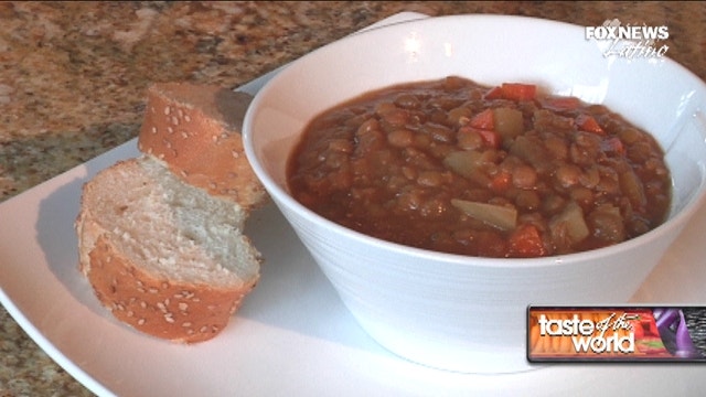 Argentinian lentil stew recipe