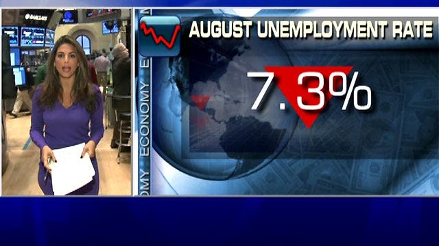 Breaking down August jobs numbers