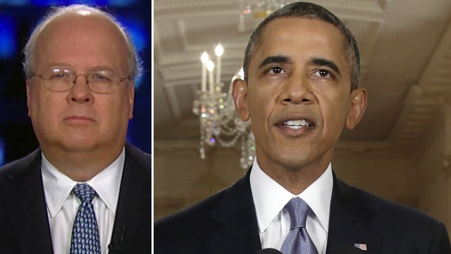 Karl Rove on 'tension' of President Obama's Syria strategy