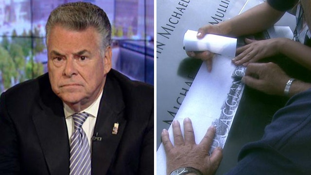 Rep. King on 9/11 anniversary: 'We can't let our guard down'