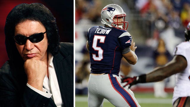 Will Tim Tebow play for Gene Simmons?