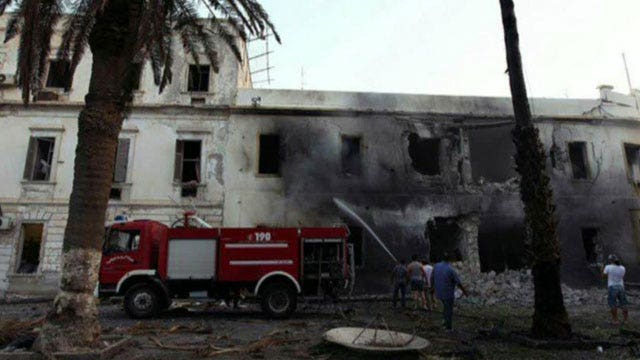 Blast rocks Benghazi