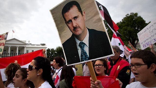 U.S. needs to build a 'reasonable alternative' to Assad 