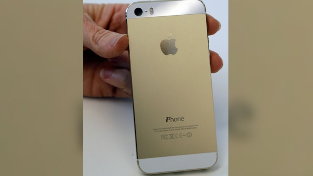 Does iPhone 5s have the Midas touch?