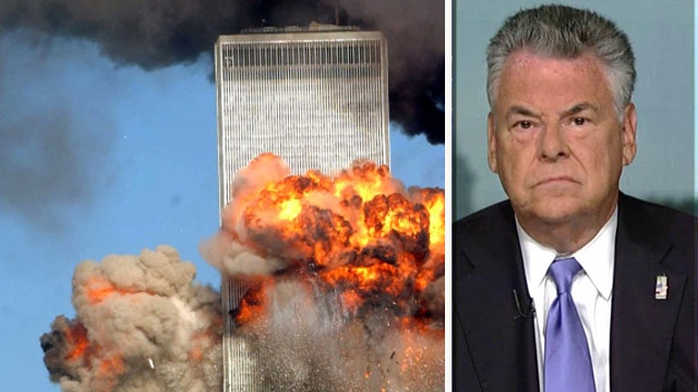 Rep. King on 9/11: The threat is just as real today  