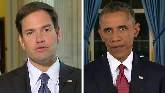 Sen. Rubio has 'deep concerns' after Obama's ISIS speech