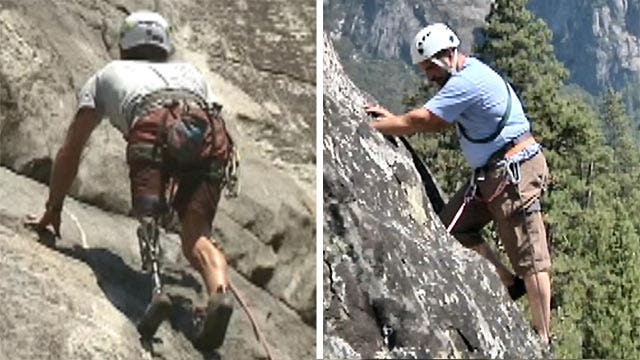 Wounded warriors mark 9/11 by tackling tough climb