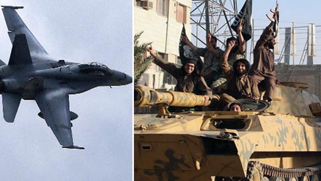 Are airstrikes enough to defeat ISIS?