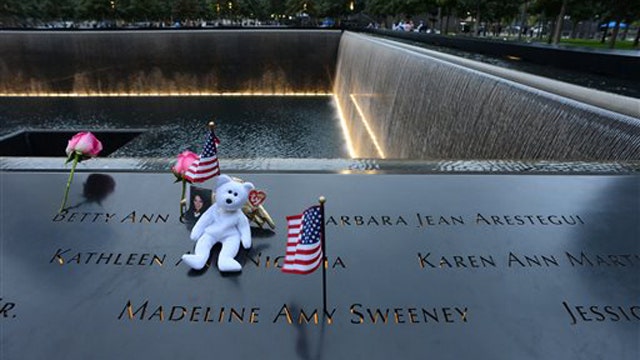 9/11 Memorial open to victims' families, first responders