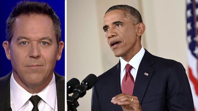 Gutfeld: Mr. President, the 'I' in ISIS doesn't mean 'igloo'