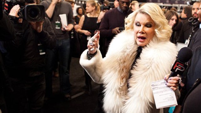 Three questions about Joan Rivers