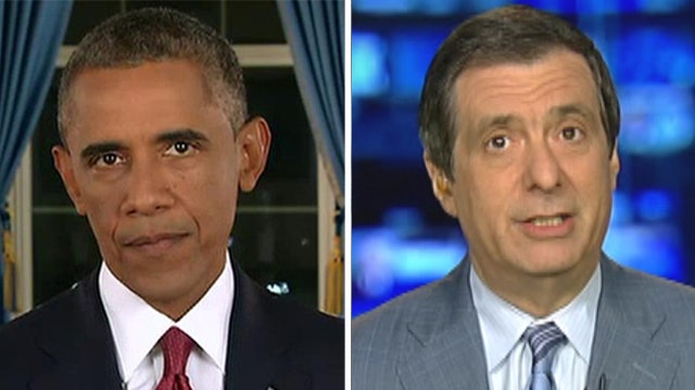 Kurtz: Obama's midterm prospects clouded by the fog of war