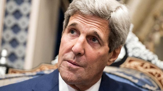 U.S. at war with ISIS? Not according to Secretary Kerry!
