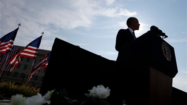 Obama on 9/11 anniversary: 'America will only grow stronger'