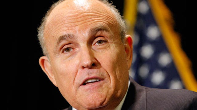 Rudy Giuliani reacts to President Obama's ISIS strategy