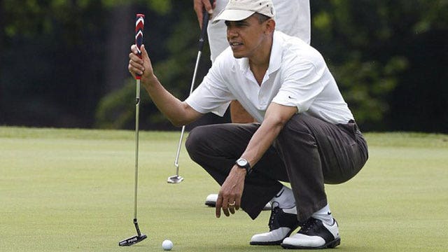 Obama reportedly rejected from 3 top NY golf courses