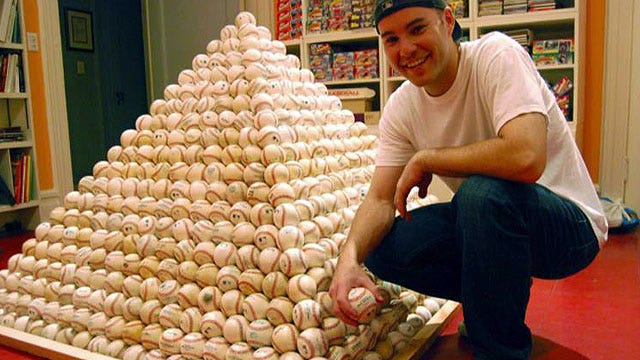 Self-proclaimed leader of shagging baseballs shares tricks