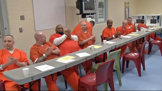 Inmate fatherhood program in Kentucky jail