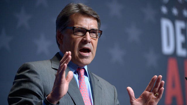 Gov. Rick Perry targets jobs in Maryland