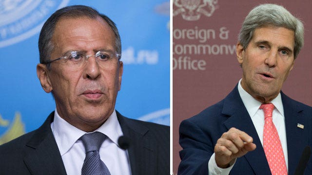 Kerry to meet with Lavrov over Syria