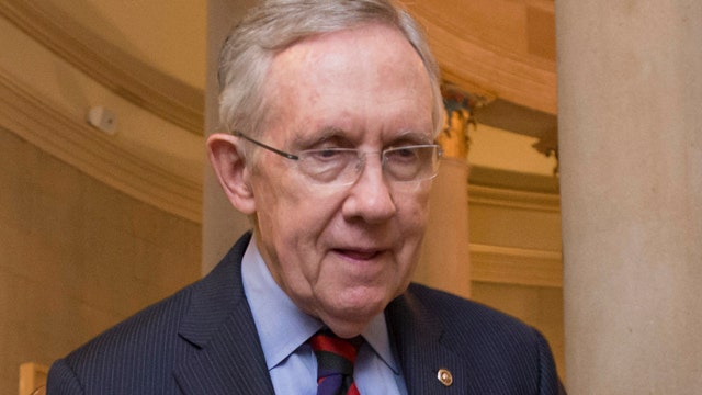 Harry Reid: The anarchists have taken over