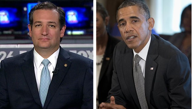 Sen. Ted Cruz gives Obama credit for postponing Syria vote