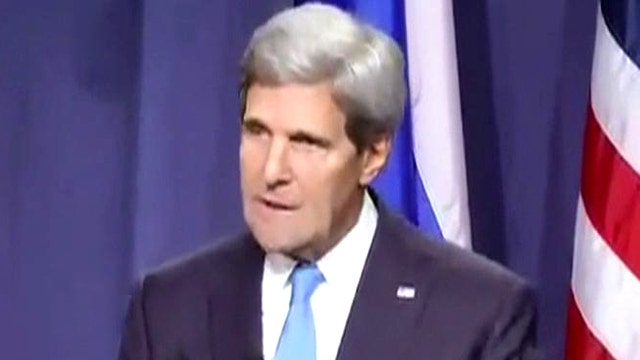 Kerry: Diplomacy is this administration's 'first resort'