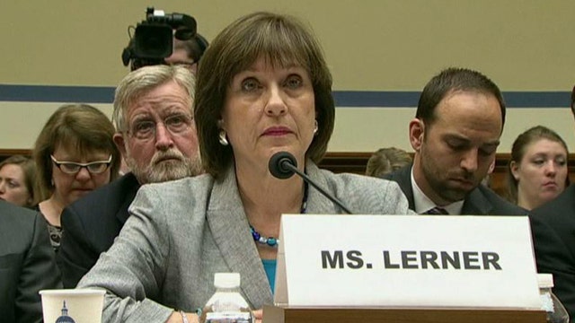 IRS lie exposed by Lois Lerner's own words?