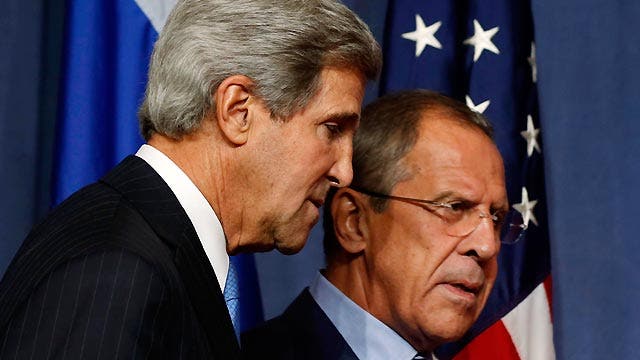 Kerry meets with Russia's foreign minister about Syria