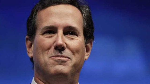 Rick Santorum on Obama's handling of Syria crisis