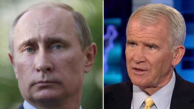 LT. Col. Oliver North: Putin as 'peacemaker' is 'surreal'