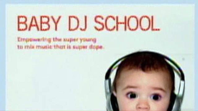 Baby DJ School introduces infants to music mixing