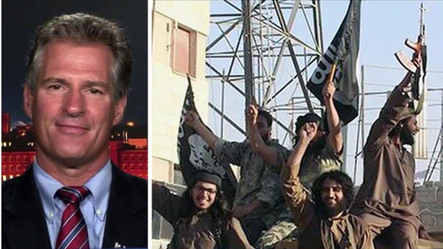 Scott Brown on threats from American terrorists