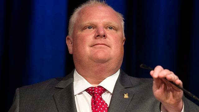 Toronto Mayor Rob Ford ends bid for re-election