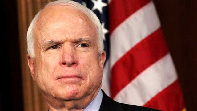 Look Who's Talking: McCain takes issue with Kerry