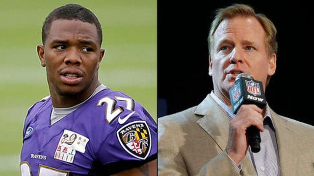 Report: Ray Rice told Goodell he hit fiancée in elevator